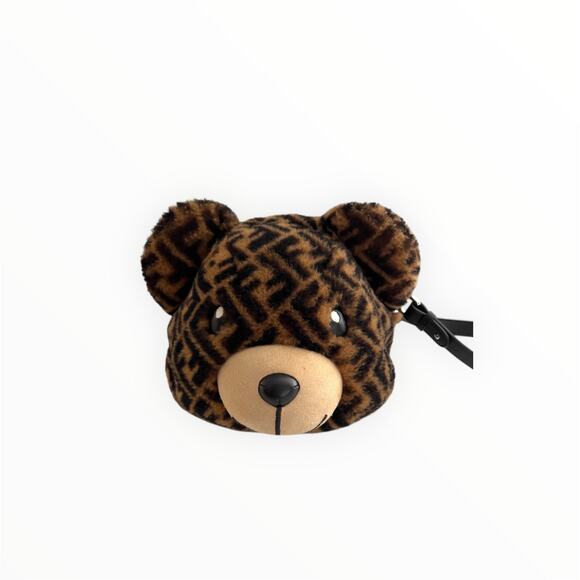 Fendi Shearling Cuty Bear Bag - Picture 1 of 10